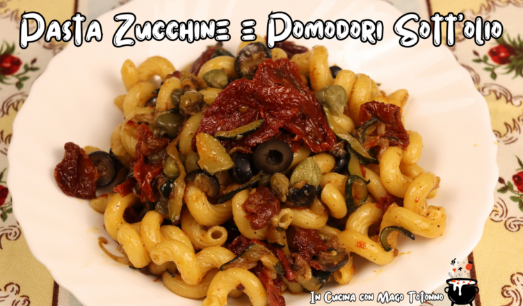 pasta con zucchine
