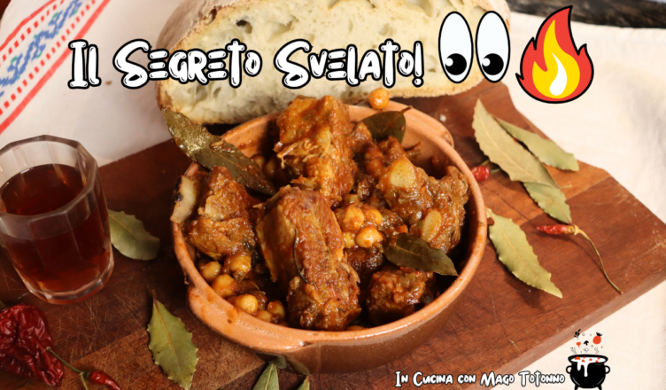 Costolette di Maiale Morbidissime: La Ricetta Perfetta con Ceci in ...
