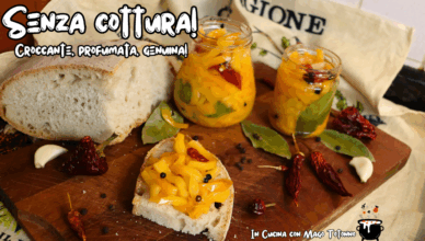zucca sott olio alla calabrese croccante