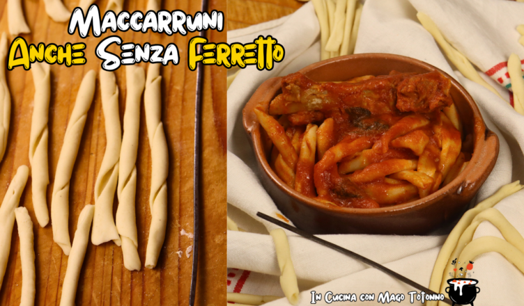ricetta maccheroni calabresi