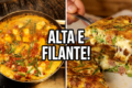 Frittata di Asparagi, Salsiccia e Caciocavallo: la Ricetta Calabrese Alta e Filante