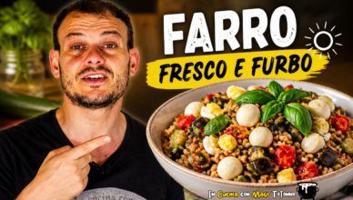 insalata di farro estiva