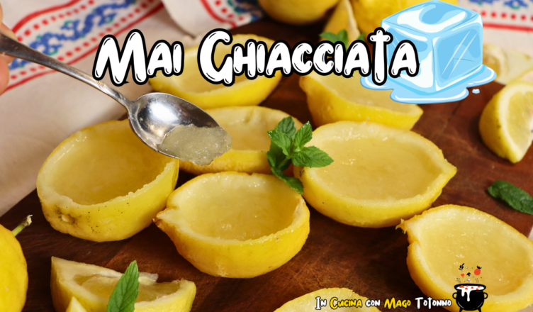 granita al limone furba