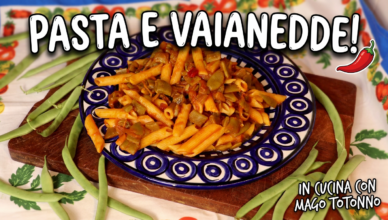 pasta e vajanedde