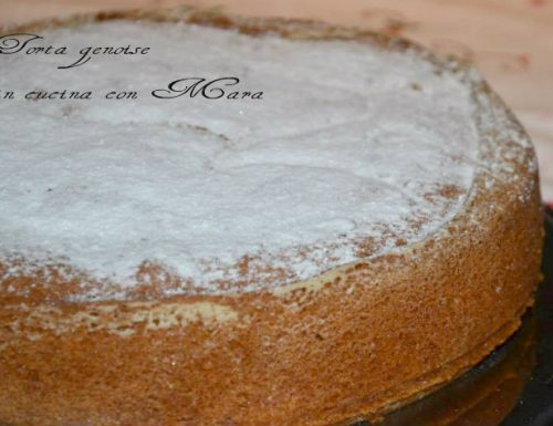 Torta genoise, ricetta dolce