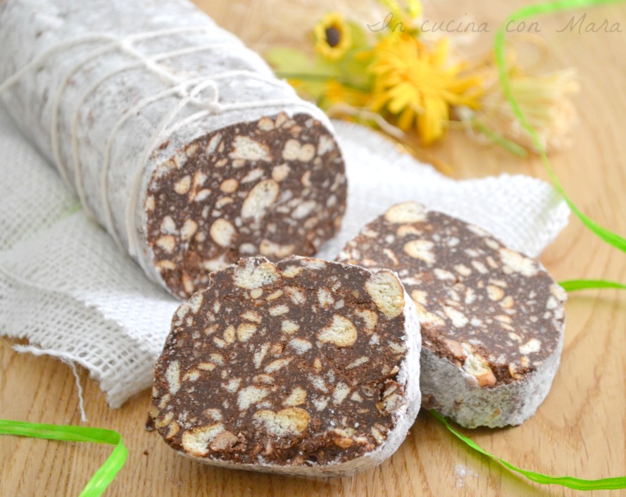 salame di cioccolato