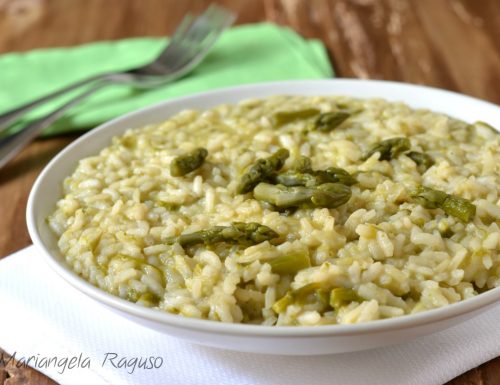 Risotto agli asparagi