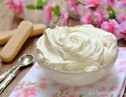 Crema al mascarpone con uova pastorizzate