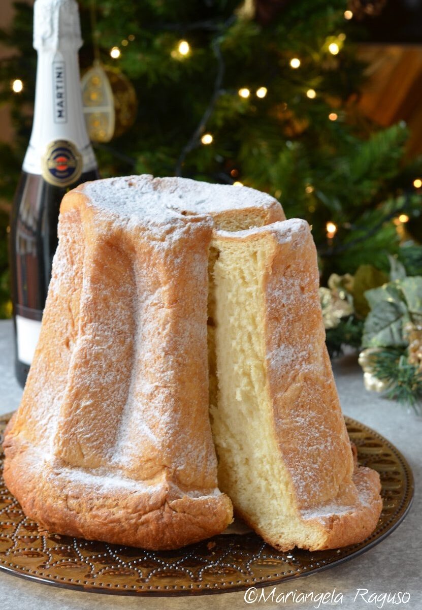 PANDORO SFOGLIATO Fatto In Casa Ed Impastato A Mano