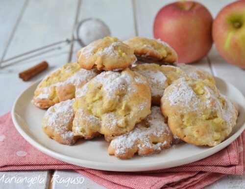 Biscotti morbidi alle mele