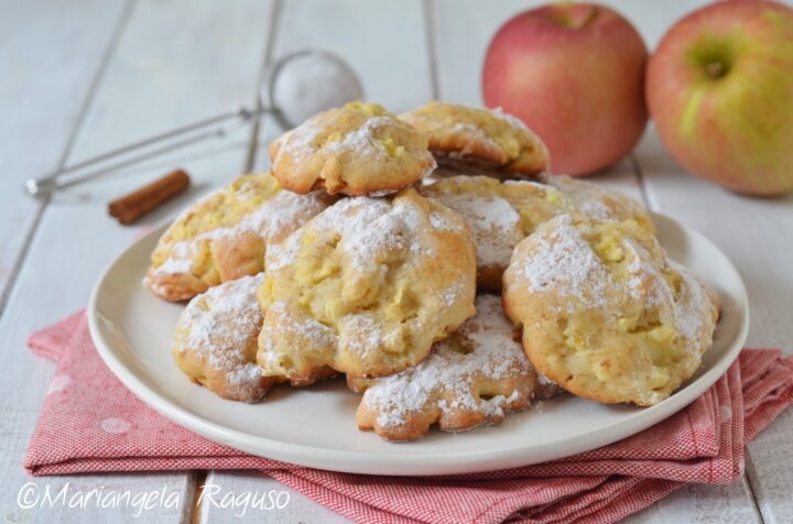 Biscotti morbidi alle mele