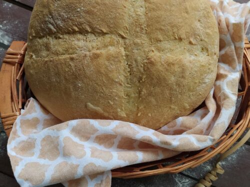 Pane di semola (ricetta semplice)