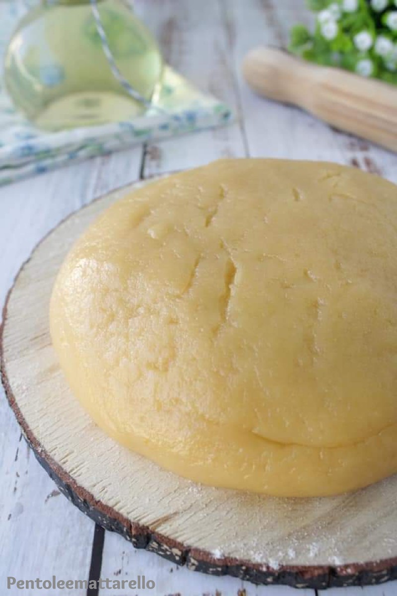 Pasta frolla all'olio di semi Pentoleemattarello