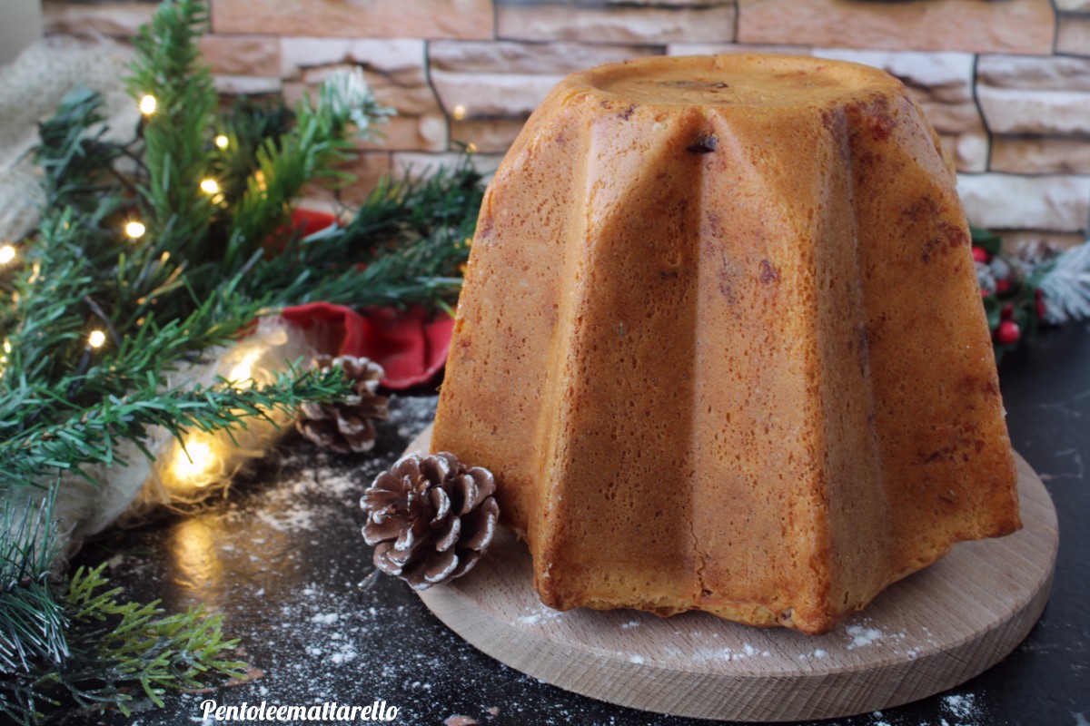 Pandoro salato