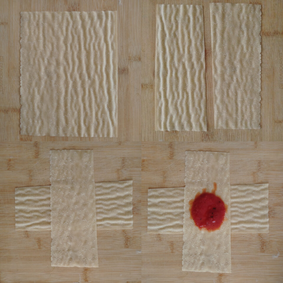 Fagottini di lasagna