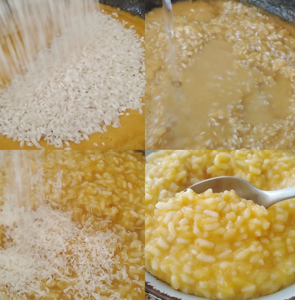 Risotto alla zucca