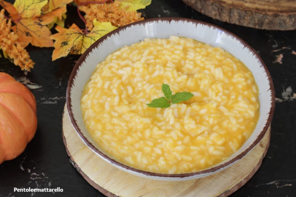 Risotto alla zucca