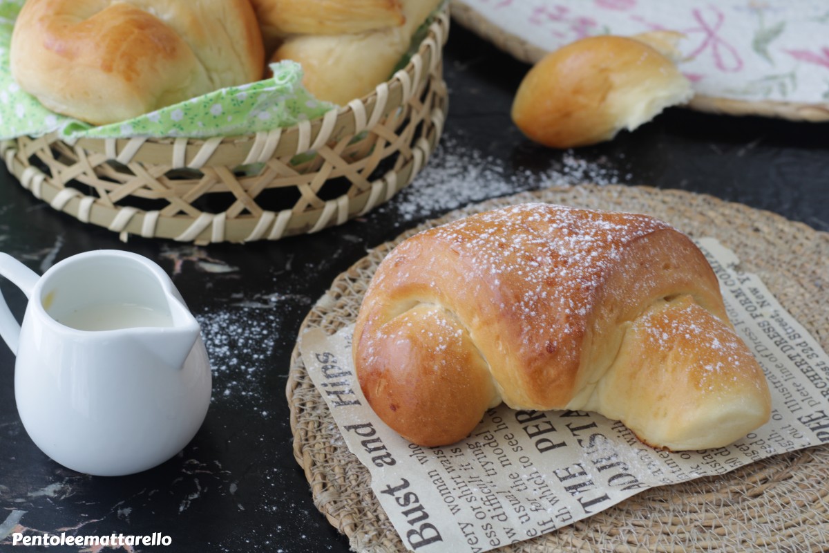 Cornetti brioche