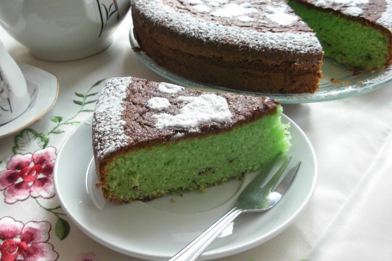 Torta Shrek, ricetta facile