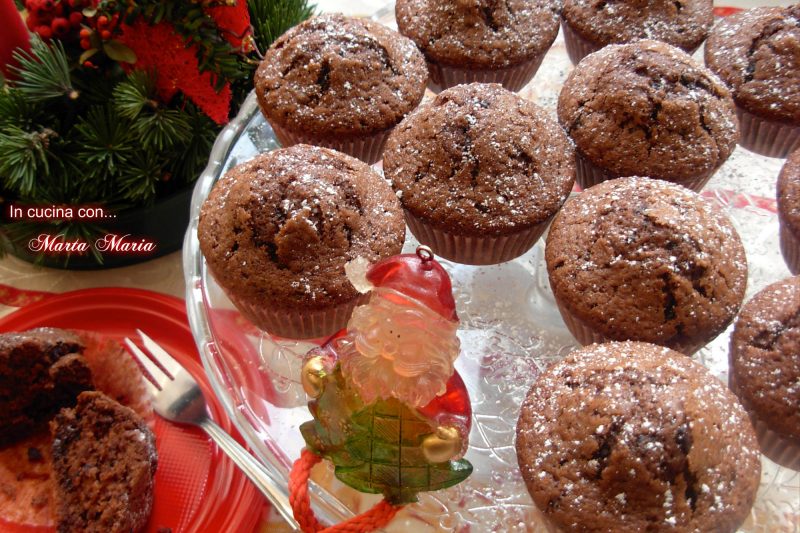 Muffins al cioccolato, ricetta veloce
