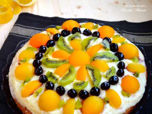 Crostata morbida alla frutta, ricetta con video