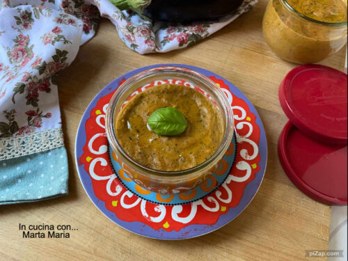 Pesto di melanzane, Bimby