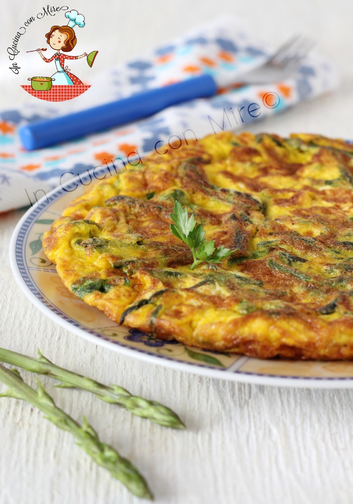 Frittata di asparagi 