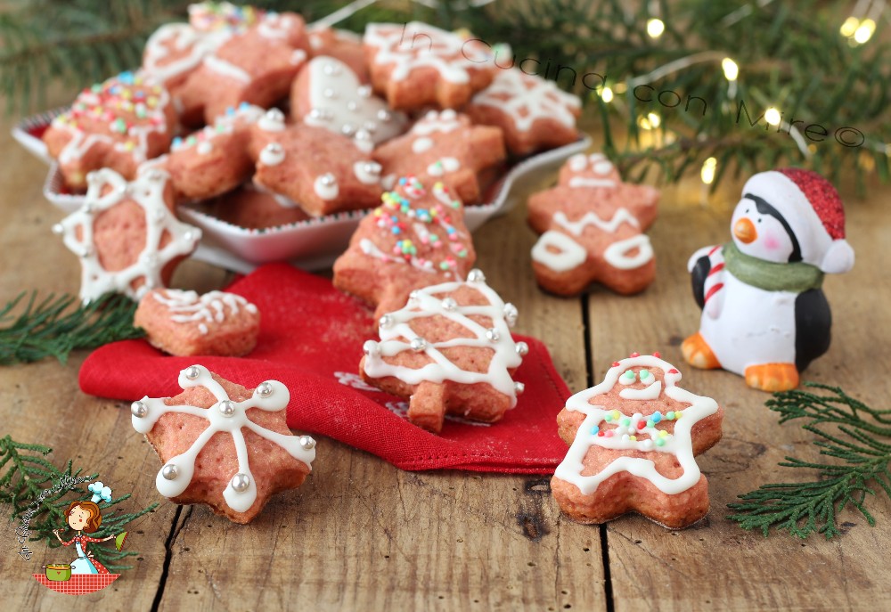 Biscotti Di Natale - In Cucina Con Mire