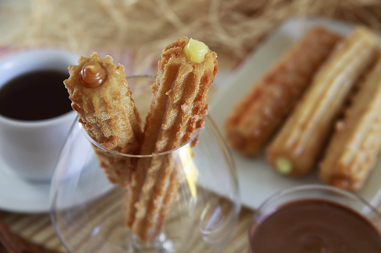 Siringa per farcire Churros