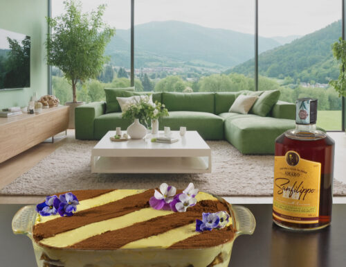 Tiramisù all’Amaro San Filippo con Pan di Spagna