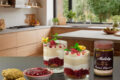 Bicchierini Dessert con Yogurt Confettura Homemade ai Lamponi e Melody Crema Classica Donwis Artal