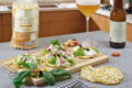 Gallette di Mais Vegane Senza Glutine al Sapore di Primavera da Servire con Birra Bianca Blanche Senza Glutine - Azienda Agricola Tellan