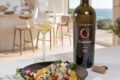 Insalata di Polpo Sedano e Patate su Crema di Patate alla Curcuma da Servire con Vino Catalanesca del Monte Somma Bianco 2024 IGP Azienda Michele Romano Vini