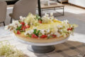 Crostata di Primavera con Crema ai Fiori di Sambuco e Acacia della Azienda Agricola"Picjemanis" - Rete Terre del Friuli Venezia Giulia
