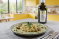 Gnocchetti Fatti in Casa con Ceci e Vongole con Olio Extra d'Oliva Gemma" Azienda Agricola Michele Romano Vini