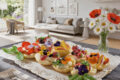 Cestini di Frolla alla Ricotta con Crema Chantilly e Frutta