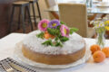 Torta di albicocche e Gocce di Cioccolato