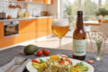 Orzo Freddo Sedano Feta Avocado da Servire con Birra Artigianale Citra Apa Senza Glutine Azienda Agricola Tellan