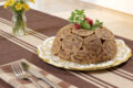 Zuccotto con Gelato Furbo alle Fragole e Cioccolato con Girelle