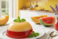 Aspic di Melone e Anguria