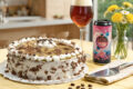 Torta al Cioccolato e Caffè con Crema Pasticciera alla Birra Red Ale Agribirrificio Bio Espuma Punk