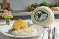 Risotto con la "Caprella" Formaggio di Solo Latte di Capra Friulano Latteria di Visinale e Rosmarino