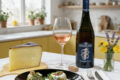 Sformatino di Spinaci con Fonduta di Vaccino Affumicato Erba Cipollina e Noci da Servire con Moscato Rosa Prodotti Rete del Friuli Venezia Giulia