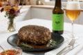 Arrosto di Lonza di Maiale con Erbette Mediterranee e Salsa di Spezie al Miele da Servire con Birra La Tipa 6,5% San Ottaviano Birrificio de' Neri