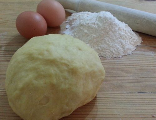 Impasto base per pasta all’uovo bimby