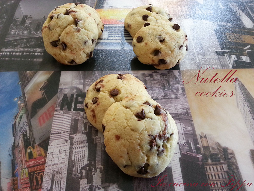 nutella cookies bimby