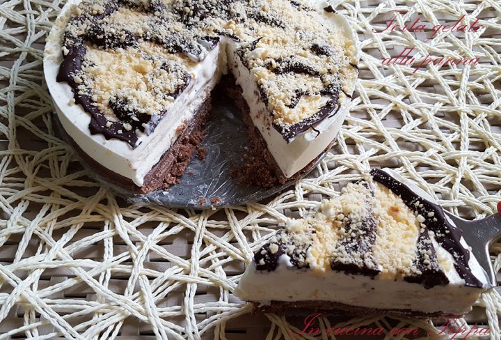 torta gelato alla panna torta gelato alla panna