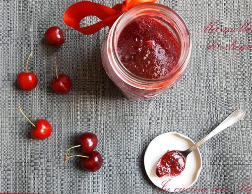 Marmellata di ciliegie bimby, facile e deliziosa