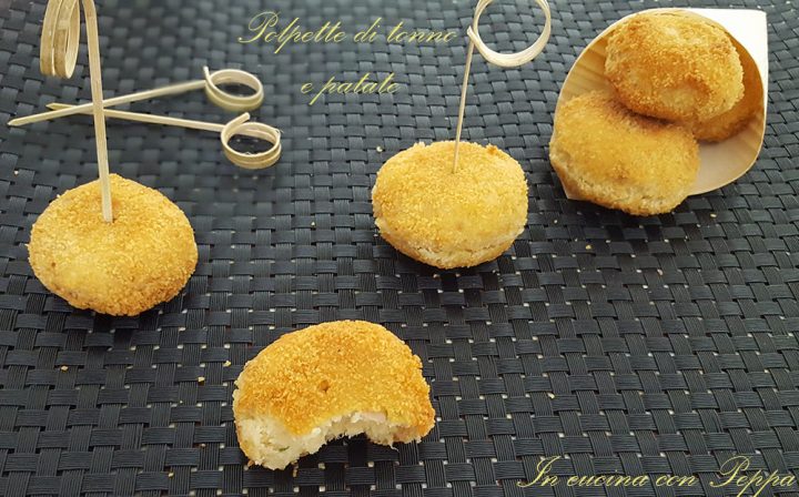 polpette di tonno e patate polpette di tonno e patate
