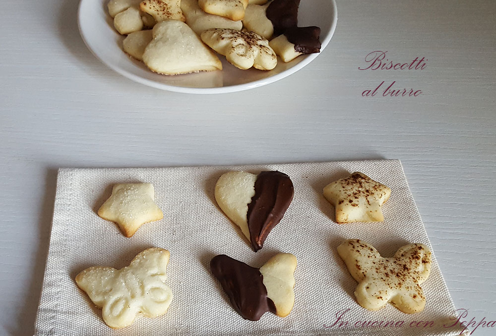 biscotti al burro